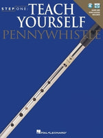 Teach Yourself Pennywhistle Step One Series Book/Online Media [With 2 DVDs] by Hal Leonard Corp