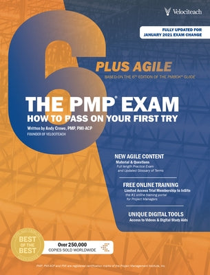 The Pmp Exam: How to Pass on Your First Try by Crowe, Andy