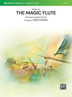 Overture to the Magic Flute: Conductor Score & Parts by Mozart, Wolfgang Amadeus