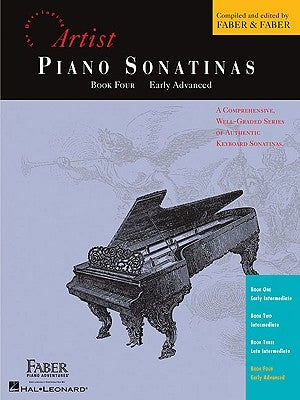 Piano Sonatinas Book 4 - Developing Artist Original Keyboard Classics by Faber, Randall