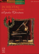 In Recital for the Advancing Pianist, Popular Christmas by McLean, Edwin