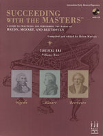 Succeeding with the Masters(r), Classical Era, Volume Two by Haydn, Franz Joseph