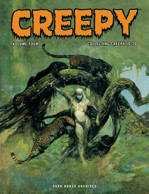 Creepy Archives Volume 4 by Goodwin, Archie