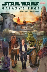 Star Wars: Galaxy's Edge by Sacks, Ethan