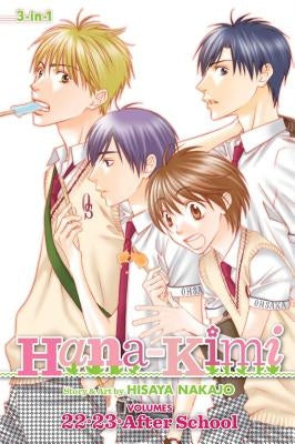 Hana-Kimi (3-In-1 Edition), Vol. 8: Includes Vols. 22 and 23 by Nakajo, Hisaya