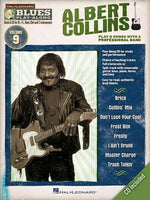 Albert Collins: Blues Play-Along Volume 9 by Collins, Albert