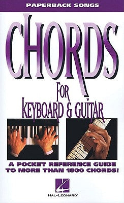 Chords for Keyboard and Guitar by Hal Leonard Corp