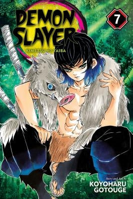 Demon Slayer: Kimetsu No Yaiba, Vol. 7 by Gotouge, Koyoharu