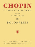 Polonaises: Chopin Complete Works Vol. VIII by Chopin, Frederic