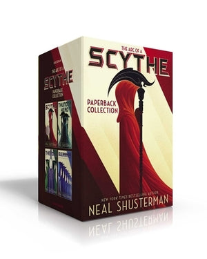 The Arc of a Scythe Paperback Collection (Boxed Set): Scythe; Thunderhead; The Toll; Gleanings by Shusterman, Neal