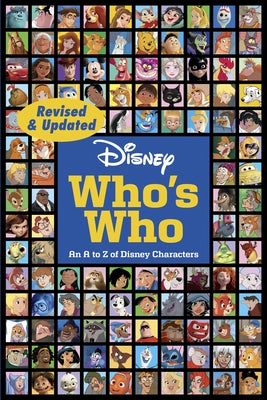 Disney Who's Who by Disney Books