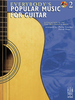 Everybody's Popular Music for Guitar, Book 2 by Groeber, Philip