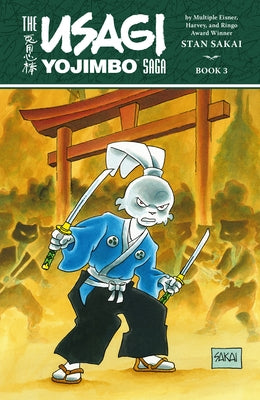 Usagi Yojimbo Saga Volume 3 (Second Edition) by Sakai, Stan