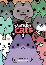 Monster Cats Vol. 1 by Pandania