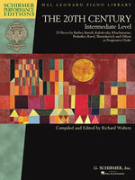 The 20th Century - Intermediate Level: 25 Pieces by Barber, Bartok, Kabalevsky, Khachaturian, Prokofiev, by Hal Leonard Corp