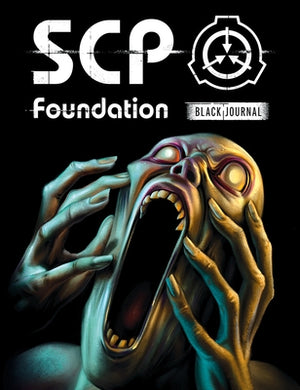 Scp Foundation Artbook Black Journal by Para Books