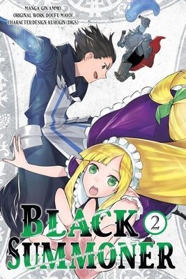 Black Summoner, Vol. 2 (Manga) by Mayoi, Doufu