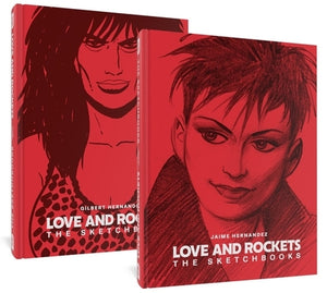 Love and Rockets: The Sketchbooks by Hernandez, Gilbert