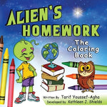 Alien's Homework, The Coloring Book by Youssef-Agha, Tarif