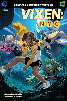 Vixen NYC Volume Three by Walls, Jasmine