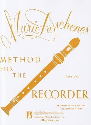 Method for the Recorder - Part 1 by Mario, Duschenes