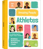 Amazing People: Athletes by Moore, Jeanette