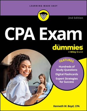 CPA Exam for Dummies by Boyd, Kenneth W.