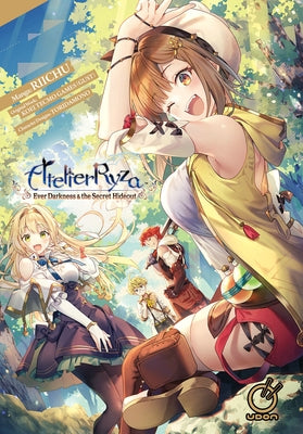 Atelier Ryza: The Manga: Ever Darkness & the Secret Hideout by Gust