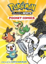 Pokémon Pocket Comics: Black & White by Harukaze, Santa