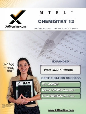 MTEL Chemistry 12 Teacher Certification Test Prep Study Guide by Wynne, Sharon A.