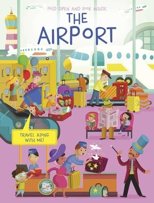 Fold Open and Look Inside the Airport by de Lombaert, Anja