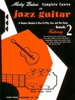 Mickey Baker's Complete Course in Jazz Guitar: Book 2 by Baker, Mickey