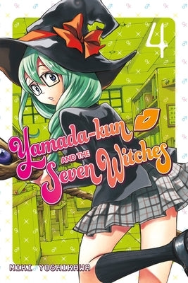 Yamada-Kun and the Seven Witches, Volume 4 by Yoshikawa, Miki