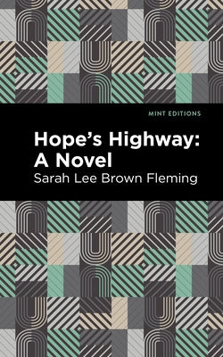 Hope's Highway by Fleming, Sarah Lee Brown