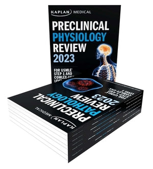 Preclinical Medicine Complete 7-Book Subject Review 2023: Lecture Notes for USMLE Step 1 and Comlex-USA Level 1 by Kaplan Medical