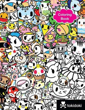 Tokidoki Coloring Book by Tokidoki