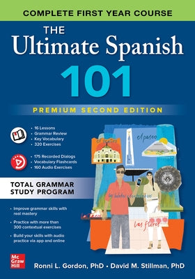The Ultimate Spanish 101, Premium Second Edition by Gordon, Ronni