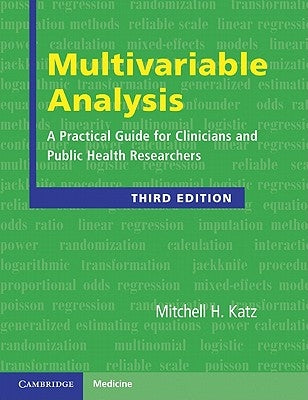 Multivariable Analysis by Katz, Mitchell H.