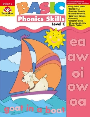 Basic Phonics Skills Level C by Evan-Moor Corporation