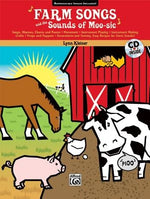 Farm Songs and the Sounds of Moo-Sic!: Book & CD [With CD (Audio)] by Kleiner, Lynn