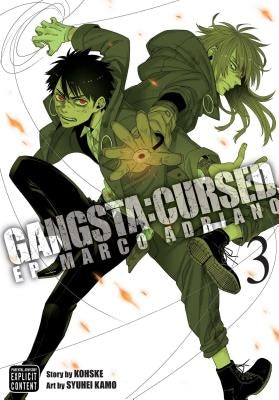 Gangsta: Cursed., Vol. 3 by Kohske