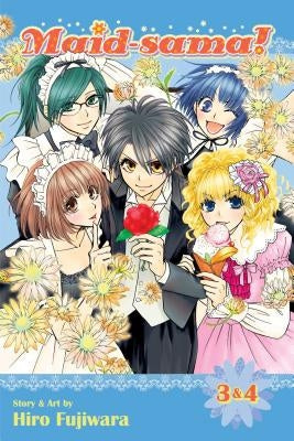 Maid-Sama! (2-In-1 Edition), Vol. 2: Includes Vols. 3 & 4 by Fujiwara, Hiro