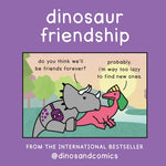 Dinosaur Friendship by Stewart, James