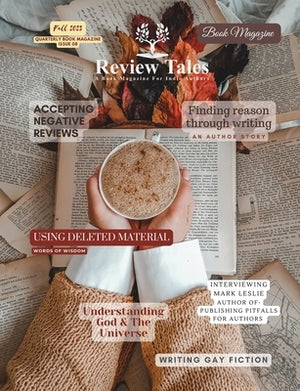 Review Tales - A Book Magazine For Indie Authors - 8th Edition (Fall 2023) by Main, S. Jeyran