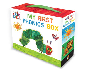 World of Eric Carle: My First Phonics Box: 12 Books for Beginning Readers by Carle, Eric