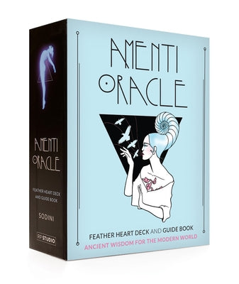 Amenti Oracle Feather Heart Deck and Guide Book: Ancient Wisdom for the Modern World by Sodini, Jennifer