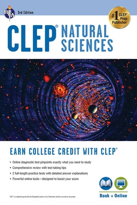 Clep(r) Natural Sciences Book + Online by Callihan, Laurie Ann