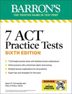 7 ACT Practice Tests, Sixth Edition by Prince, Patsy J.