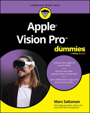 Apple Vision Pro for Dummies by Saltzman, Marc