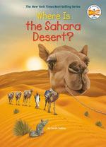 Where Is the Sahara Desert? by Fabiny, Sarah